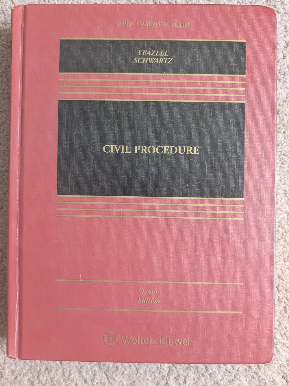 Civil Procedure Casebook